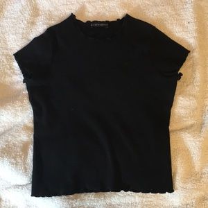 Black short sleeve